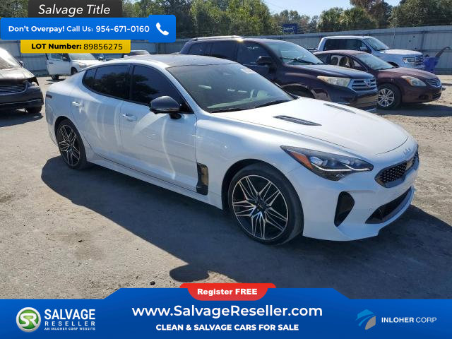 Used 2023 Kia Stinger GT2 w/ Red Interior Color Package image 5