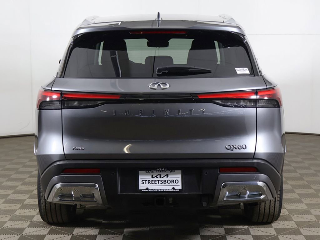 Used 2022 INFINITI QX60 Sensory image 19