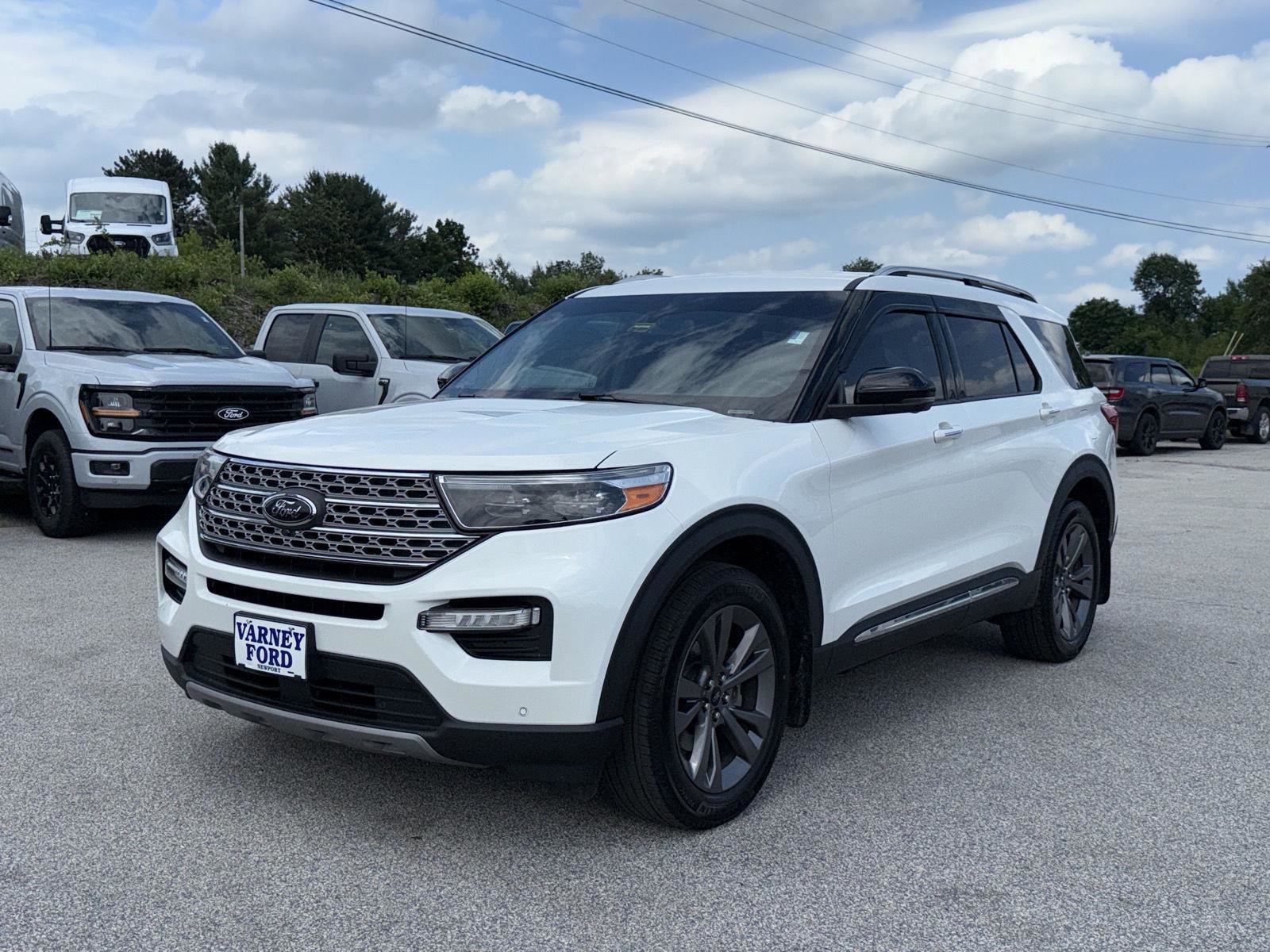 Used 2022 Ford Explorer Limited w/ Equipment Group 301A