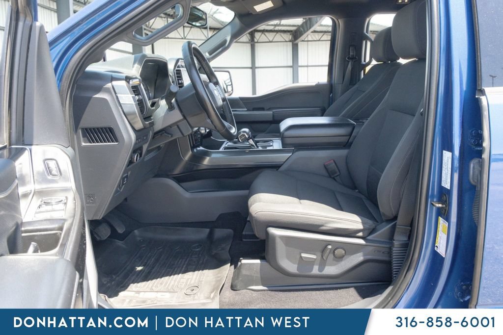 Used 2023 Ford F150 XLT w/ Equipment Group 302A High AWD/4WD image 17