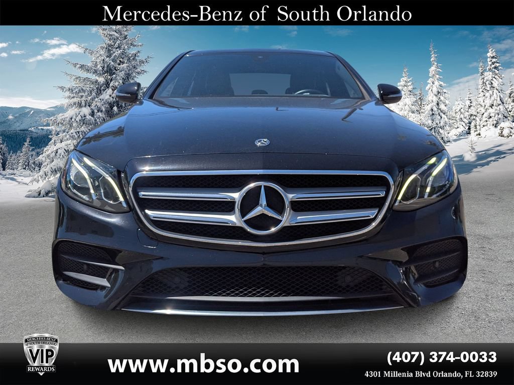 Used 2020 Mercedes-Benz E 450 4MATIC Sedan image 20