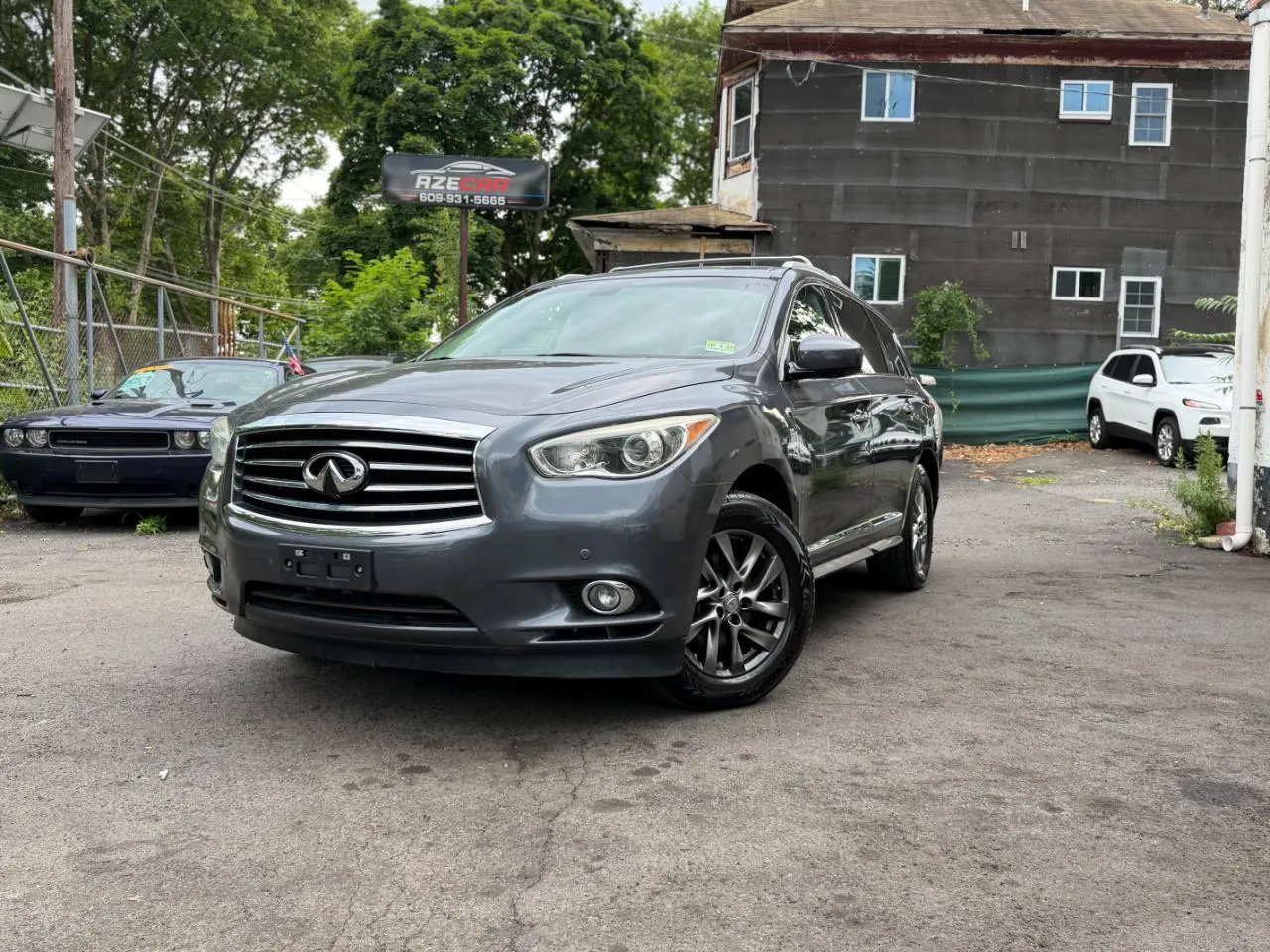 Used 2014 INFINITI QX60 Luxe w/ Premium Plus Package AWD/4WD image 2