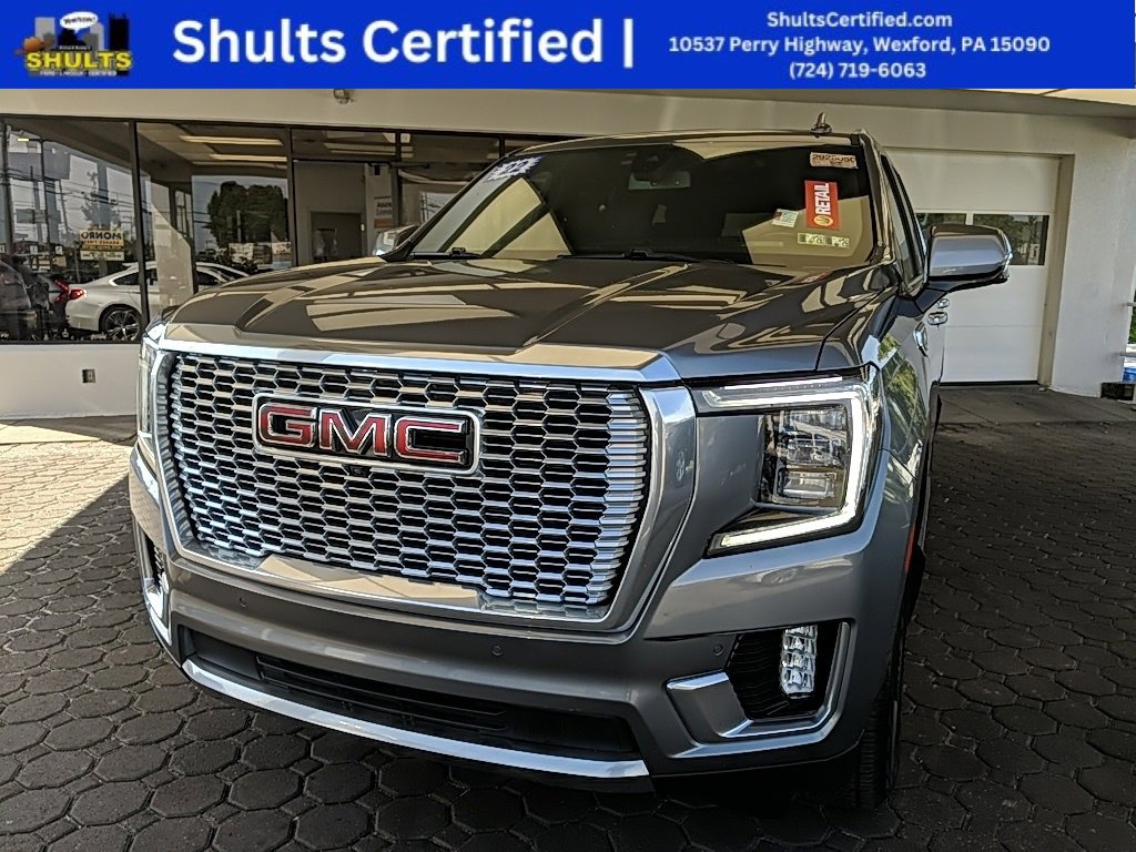 Used 2022 GMC Yukon Denali