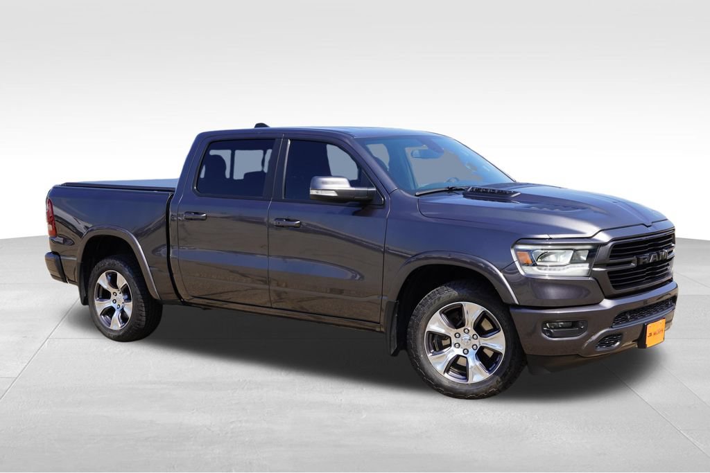 Certified 2019 RAM 1500 Laramie w/ Sport Appearance Package AWD/4WD image 2