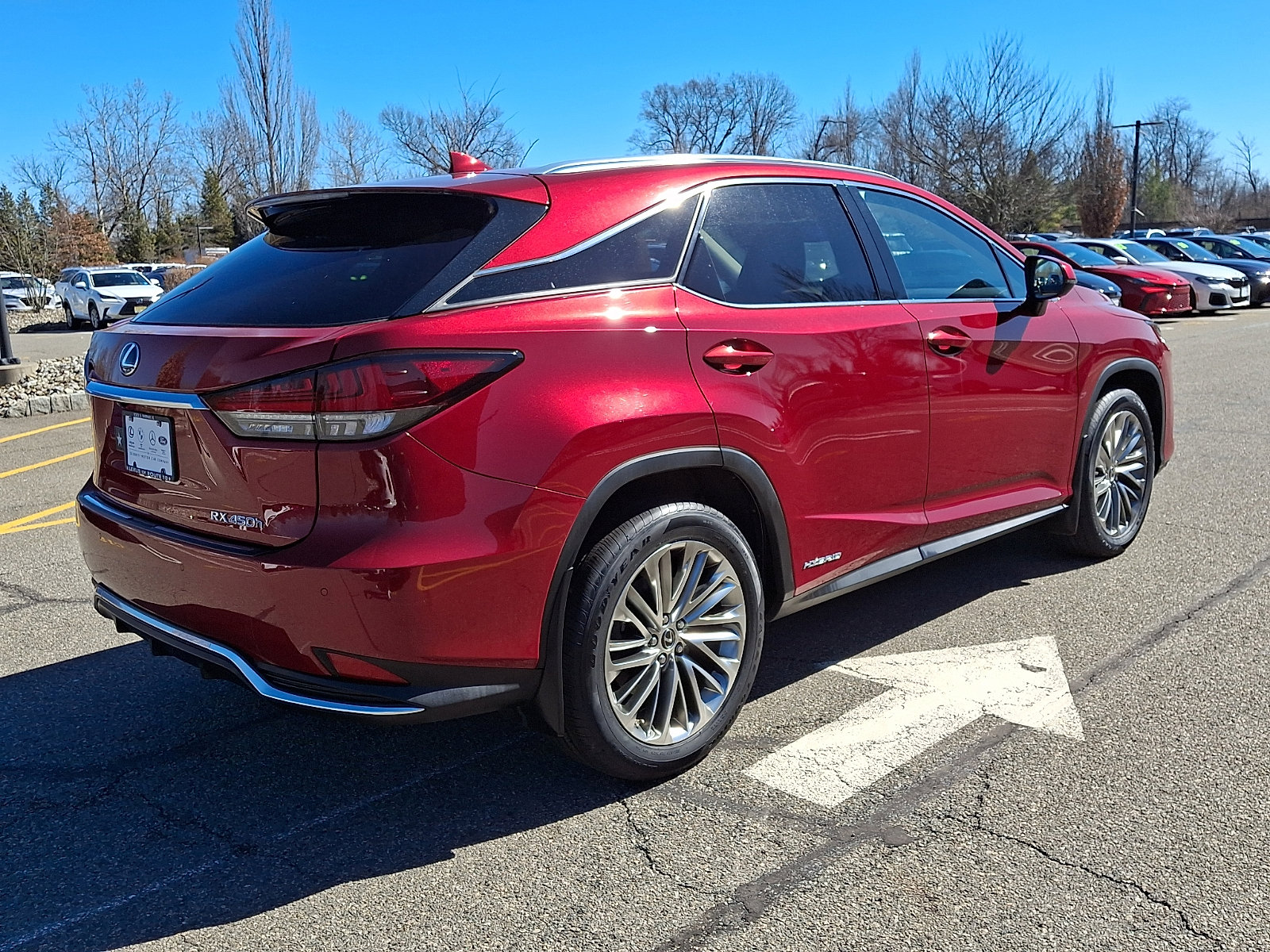 Certified 2022 Lexus RX 450h AWD w/ Luxury Package image 7
