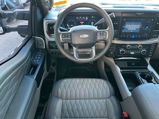 Certified 2025 Ford F350 Platinum w/ Platinum Plus Package image 12