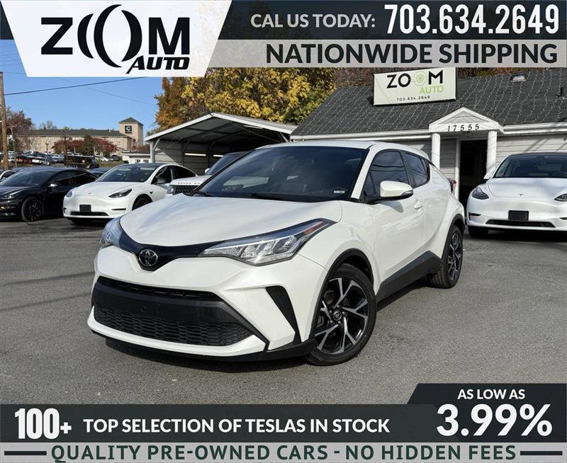 Used 2021 Toyota C-HR XLE