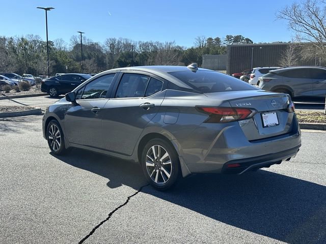 Certified 2025 Nissan Versa SV w/ Trunk Package image 6