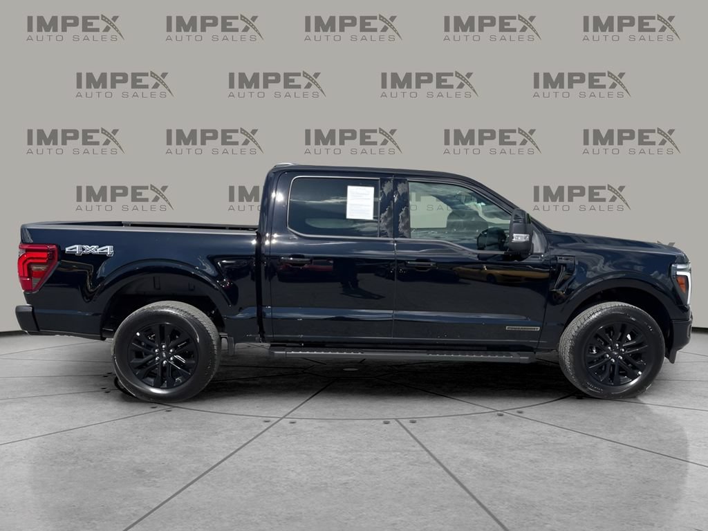 Used 2025 Ford F150 Lariat w/ Equipment Group 501A Mid AWD/4WD image 6