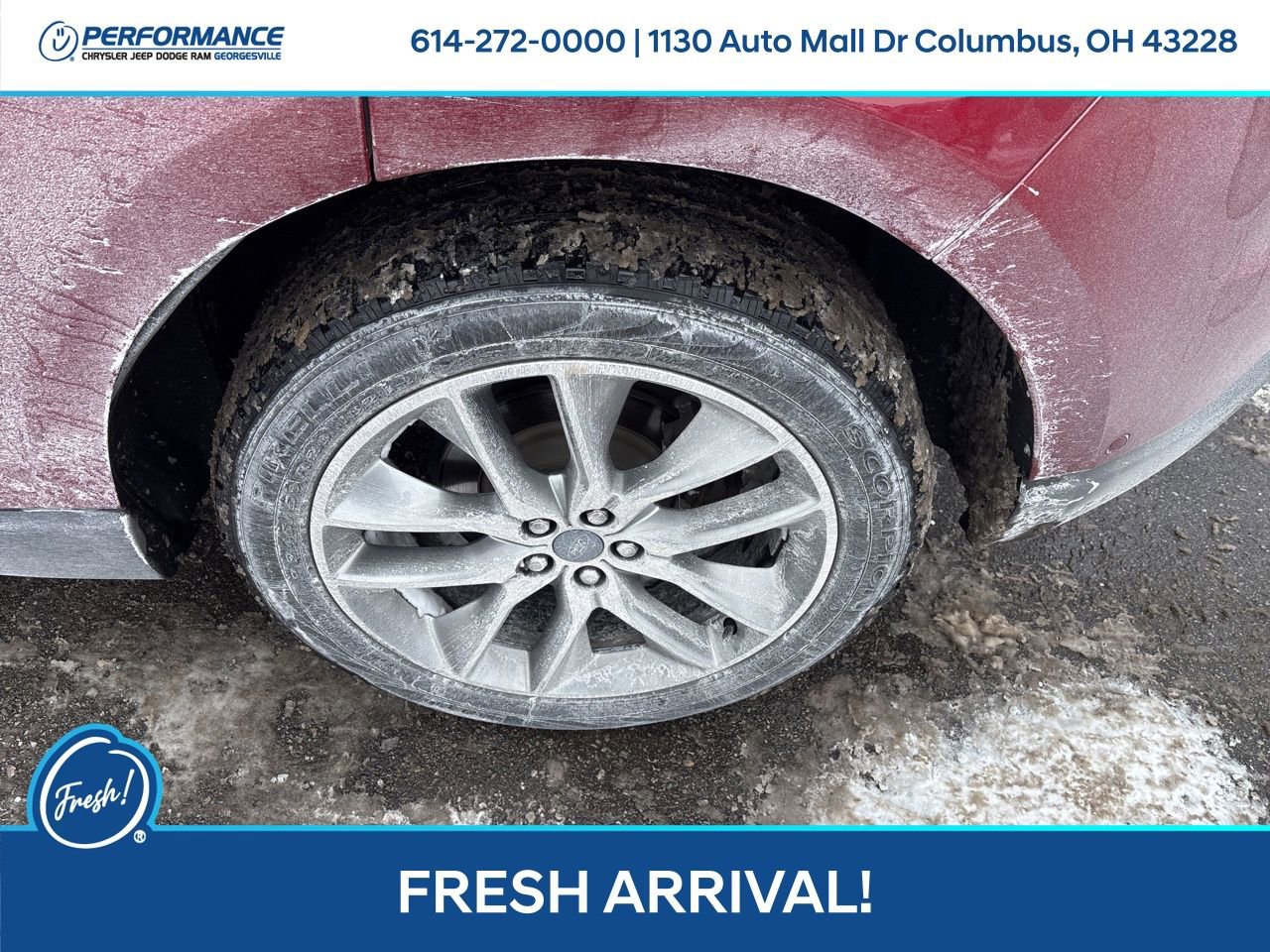 Used 2016 Ford Edge Titanium w/ Equipment Group 302A image 11