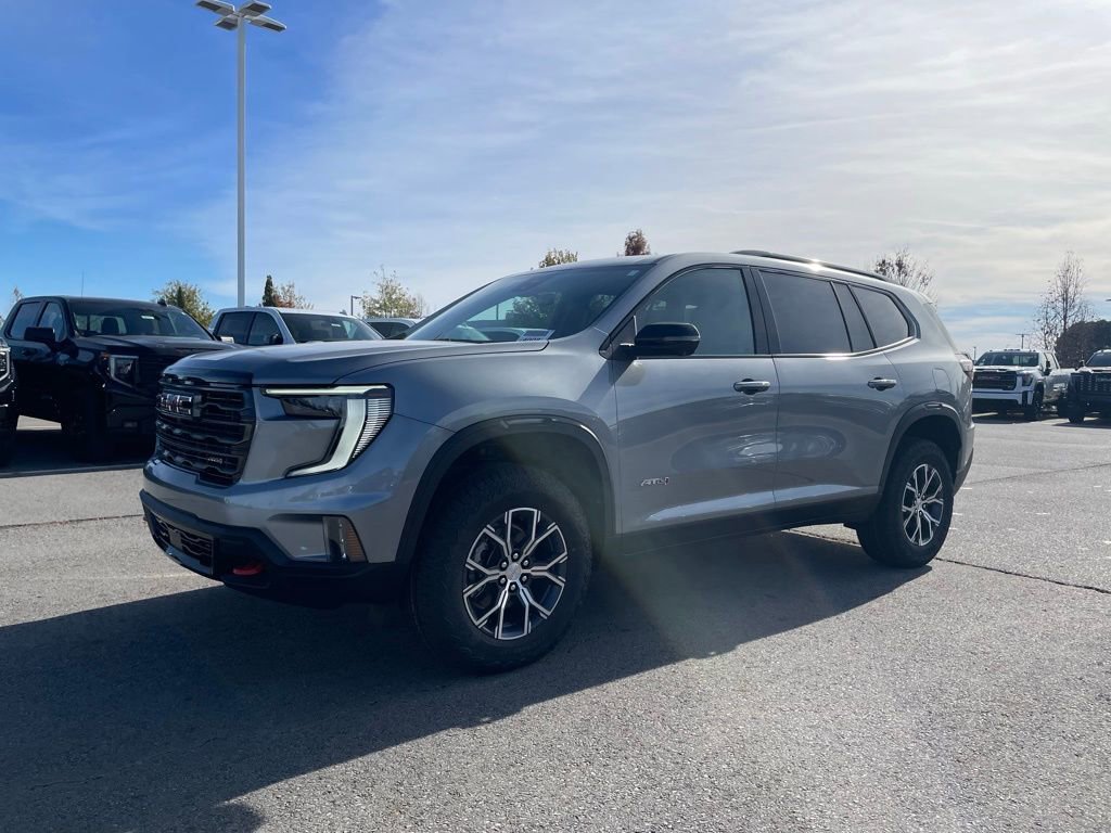 New 2026 GMC Acadia AT4 image 3