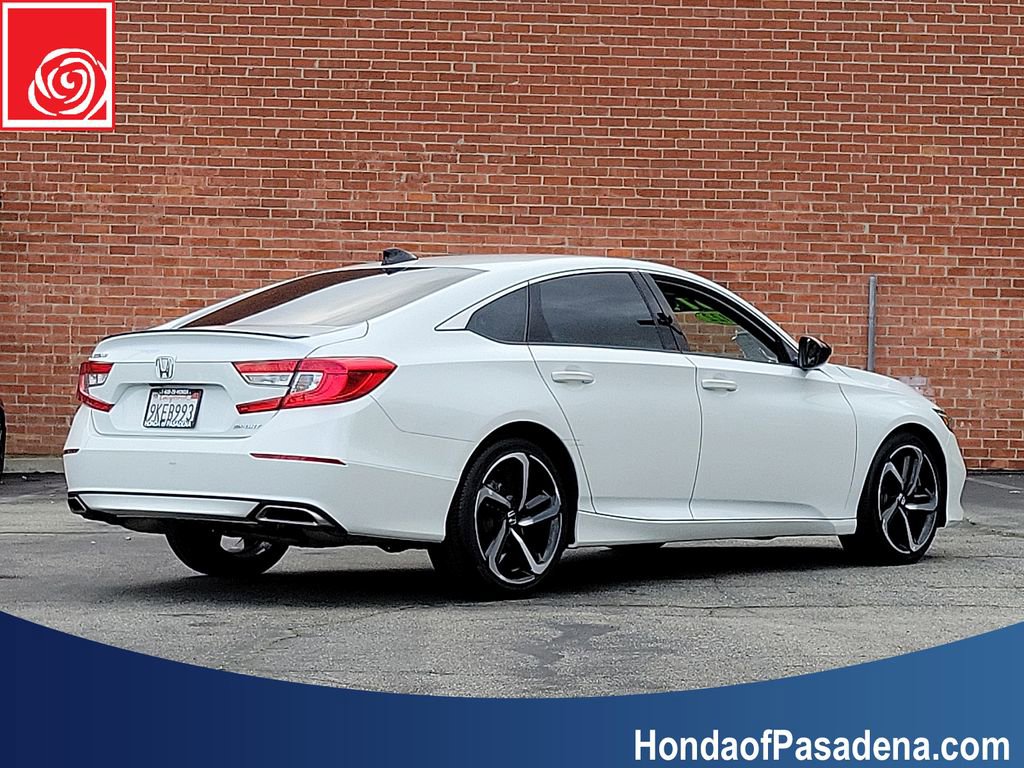 Certified 2022 Honda Accord Sport image 2