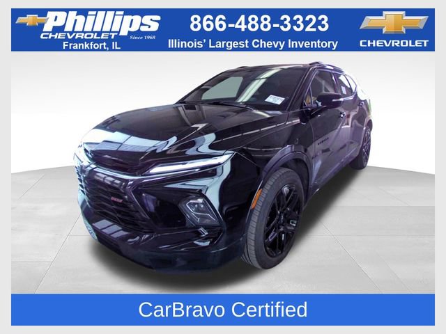 Used 2024 Chevrolet Blazer RS w/ Enhanced Convenience Package FWD image 1
