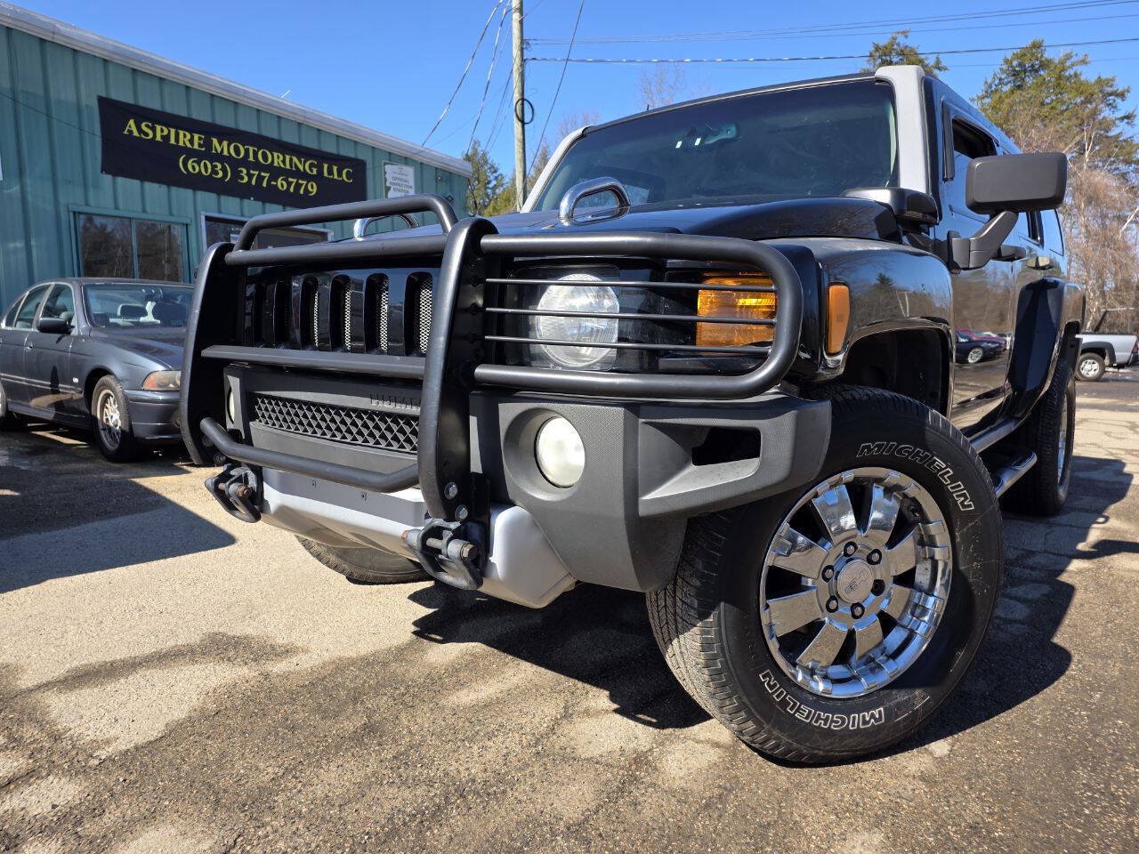 Used 2008 HUMMER H3 AWD/4WD image 2