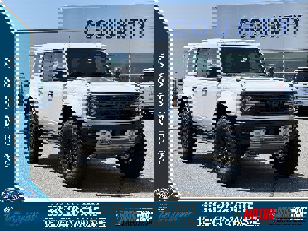 New 2025 Ford Bronco Raptor