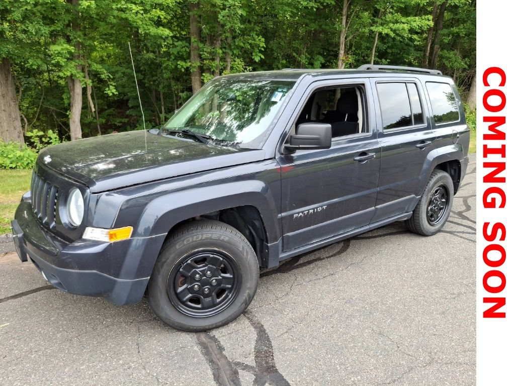 Used 2016 Jeep Patriot Sport w/ Power Value Group FWD image 1