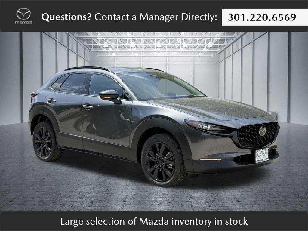 New 2026 MAZDA CX-30 2.5 Turbo w/ Premium Plus Pkg