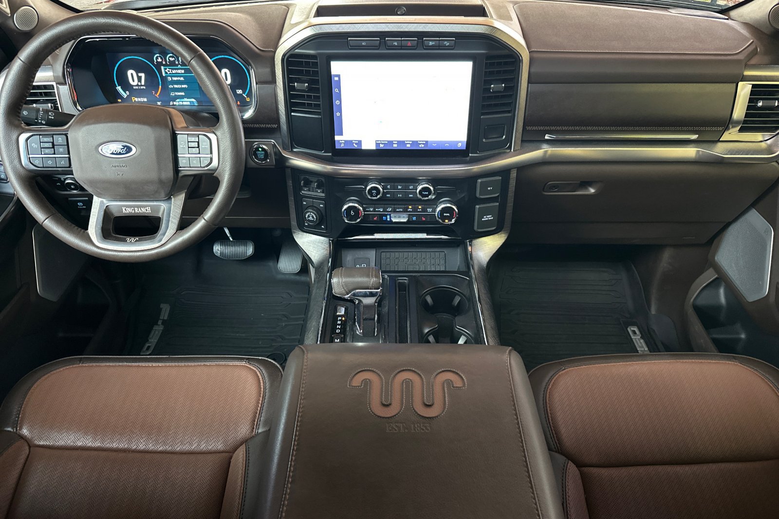 Used 2023 Ford F150 King Ranch w/ Equipment Group 601A High AWD/4WD image 18