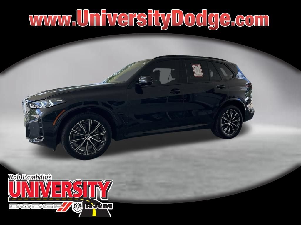 Used 2026 BMW X5 xDrive40i AWD/4WD image 1