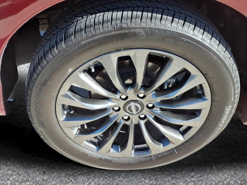 Used 2023 Nissan Armada Platinum w/ Captain's Chairs Package image 9