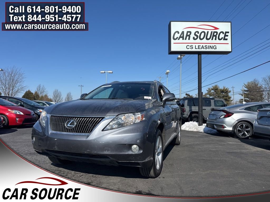 Used 2012 Lexus RX 350 AWD w/ Premium Pkg