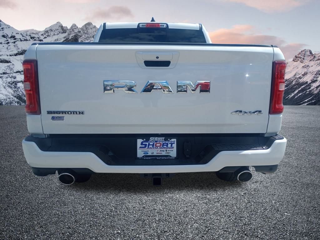 New 2026 RAM 1500 4x4 Crew Cab image 6