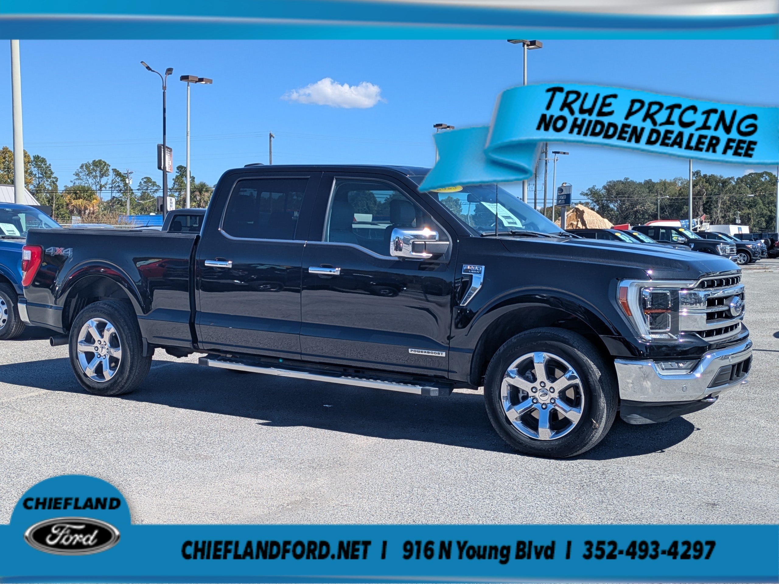 Used 2023 Ford F150 Lariat w/ Equipment Group 502A High