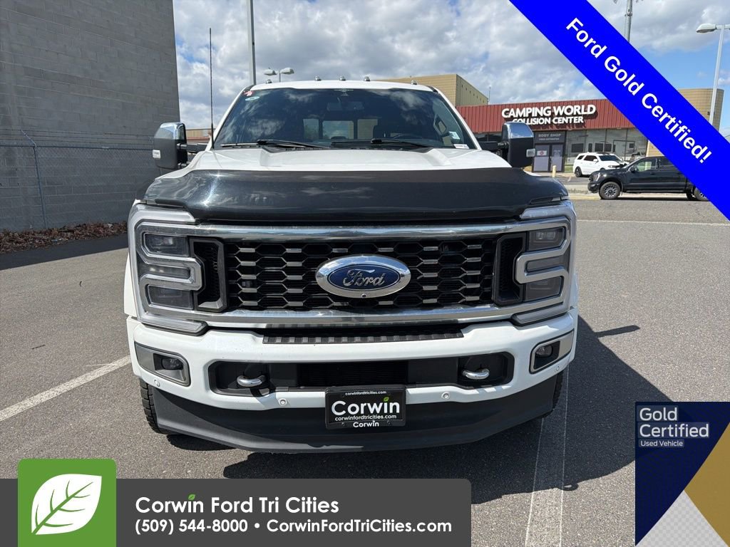Used 2023 Ford F450 Platinum w/ FX4 Off-Road Package AWD/4WD image 11