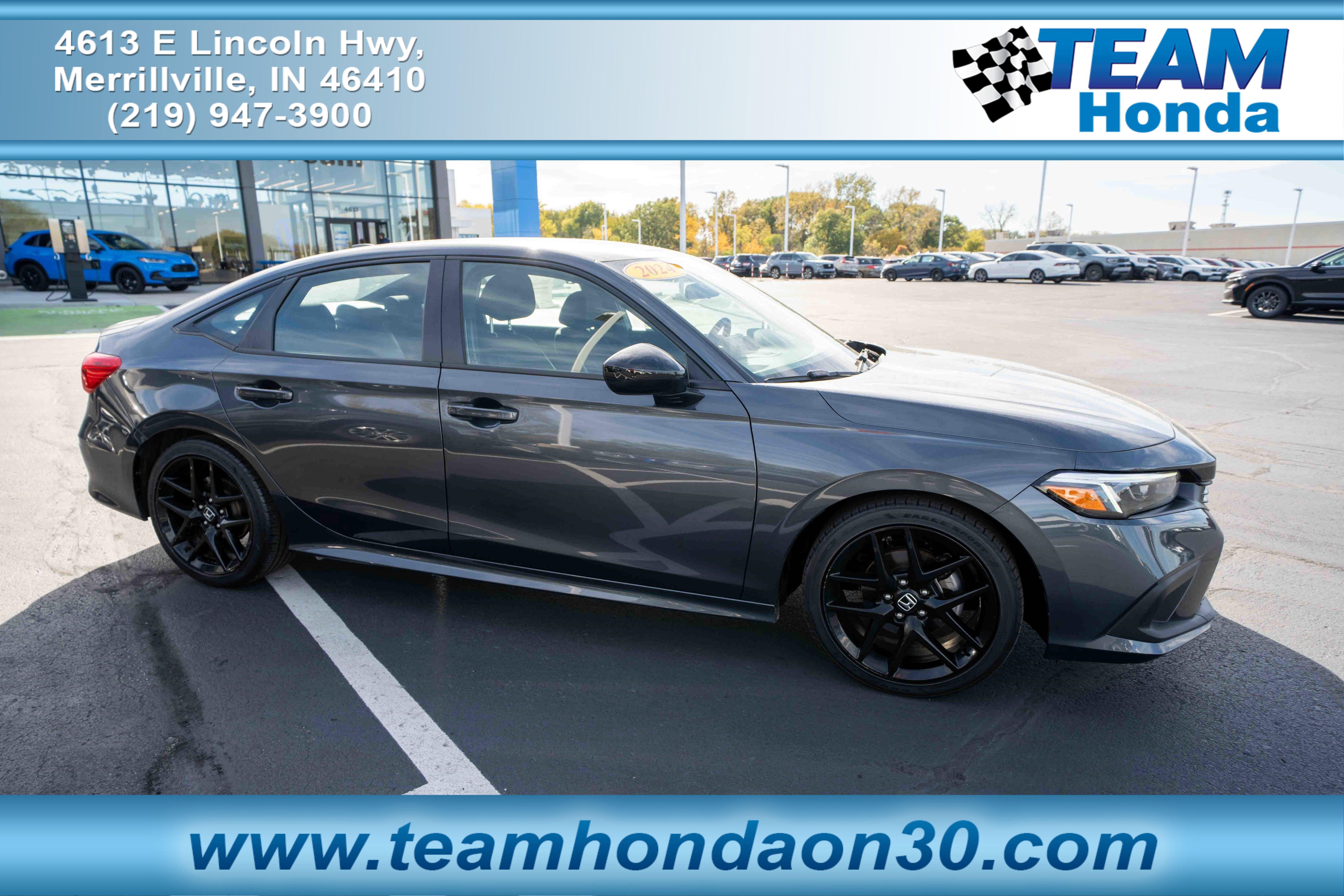 Certified 2024 Honda Civic Sport image 1