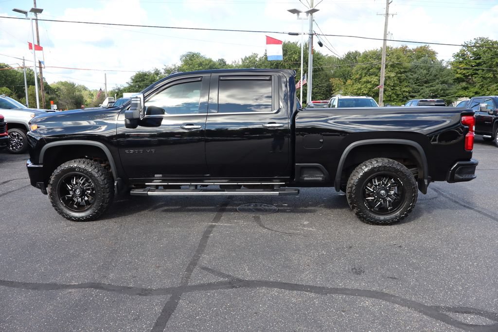 Used 2021 Chevrolet Silverado 2500 High Country AWD/4WD image 26