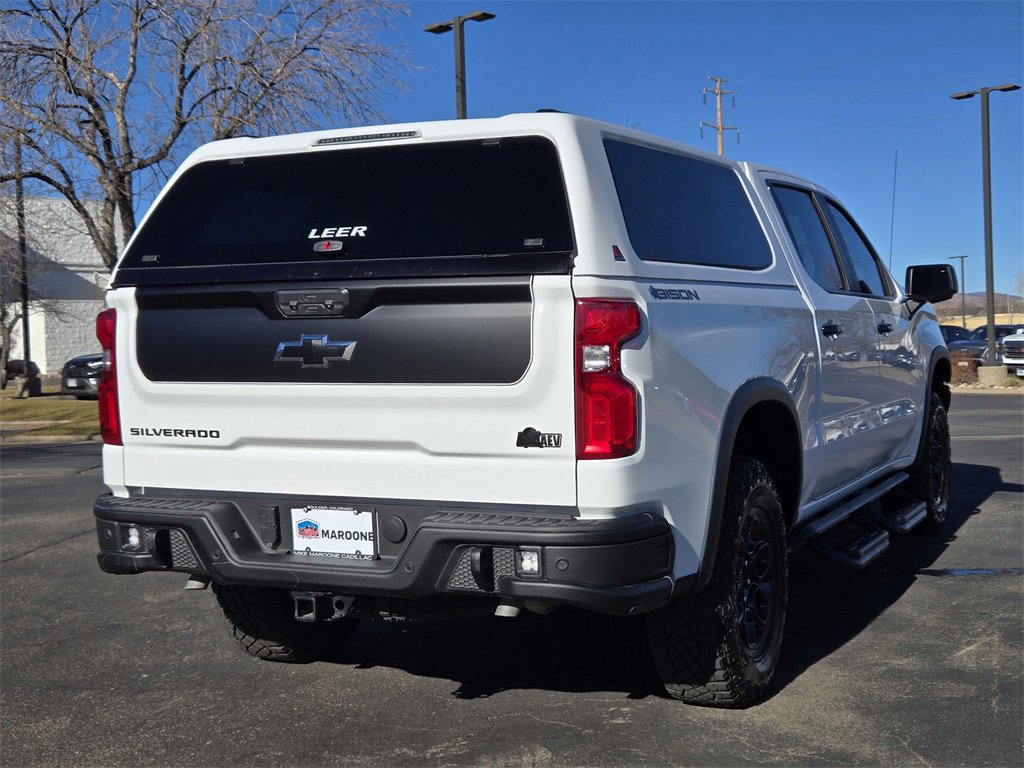 Used 2025 Chevrolet Silverado 1500 ZR2 w/ ZR2 Bison Edition image 3