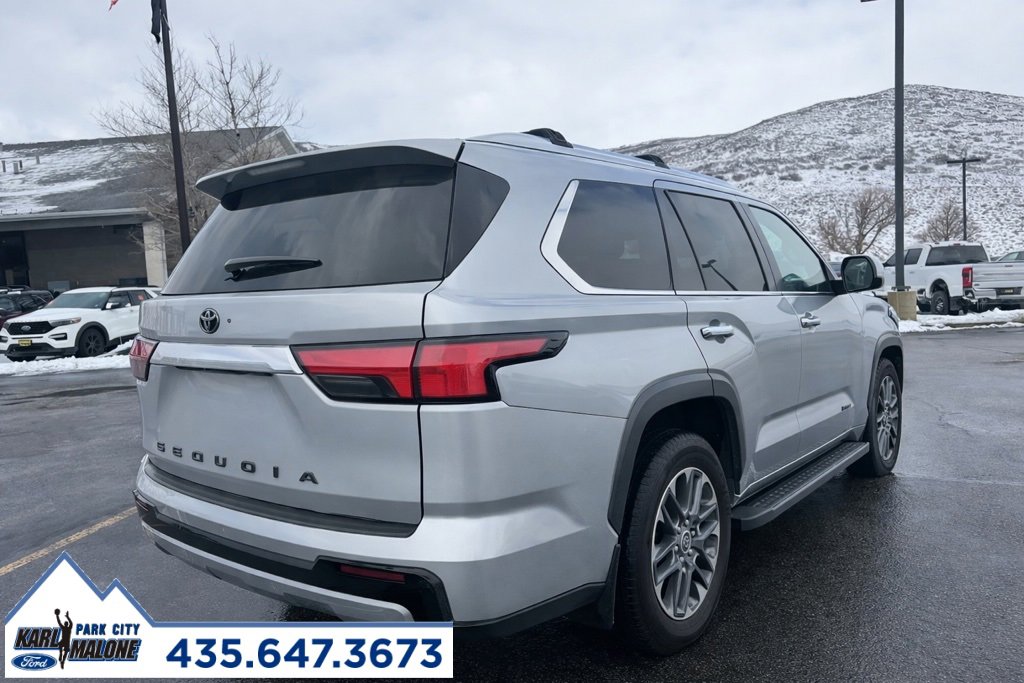 Used 2026 Toyota Sequoia TRD Pro image 3