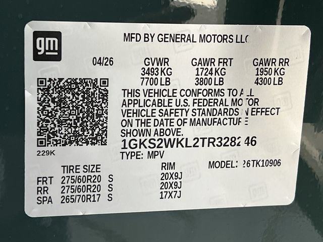 New 2026 GMC Yukon XL AT4 Ultimate AWD/4WD image 20
