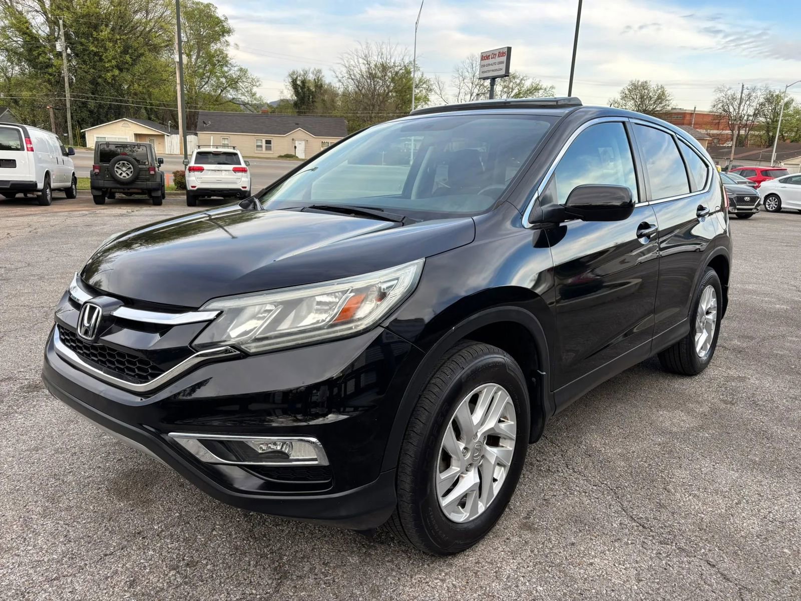 Used 2016 Honda CR-V EX image 4