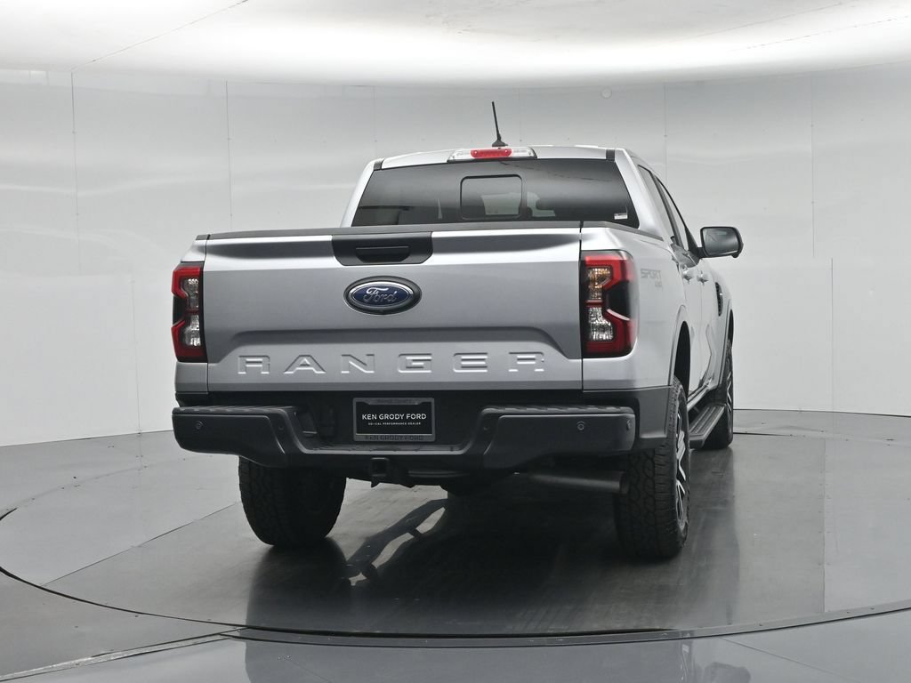 Certified 2024 Ford Ranger Lariat w/ Trailer Tow Package AWD/4WD image 56