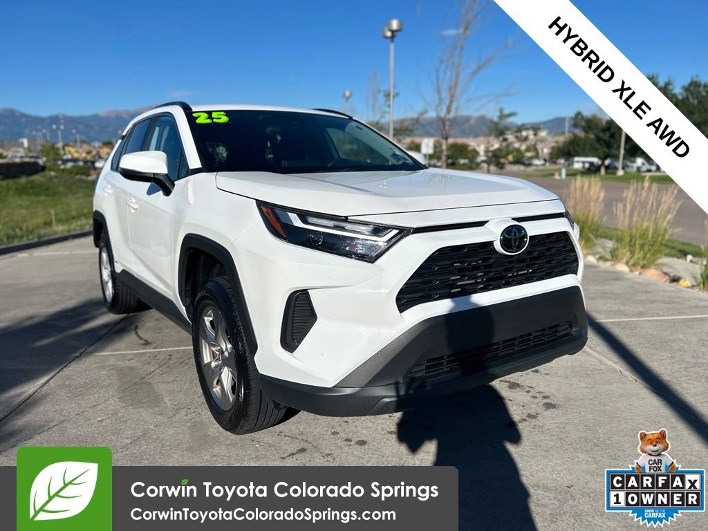 Used 2025 Toyota RAV4 XLE AWD/4WD 360° Tour