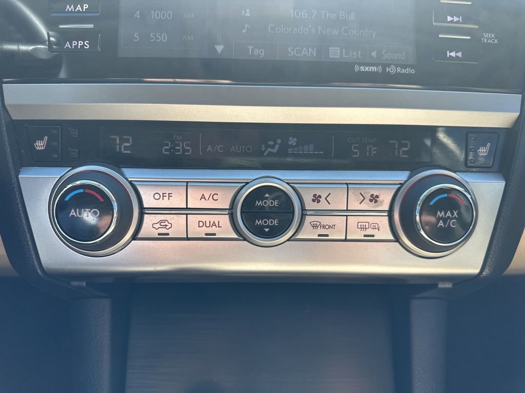 Used 2017 Subaru Outback 2.5i Limited image 4