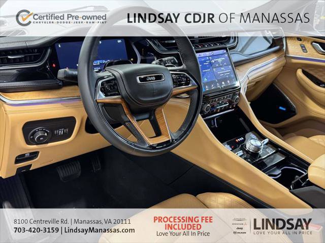 Certified 2024 Jeep Grand Cherokee Summit AWD/4WD image 18