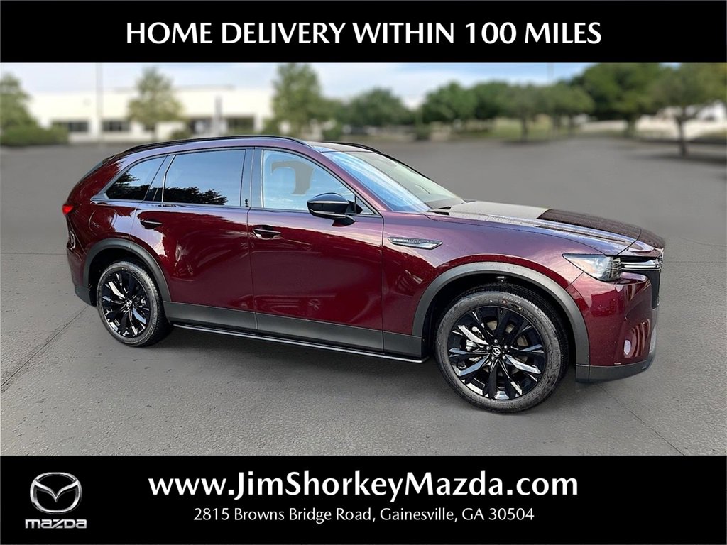 New 2025 MAZDA CX-90 Plug-In Hybrid w/Premium Sport image 1