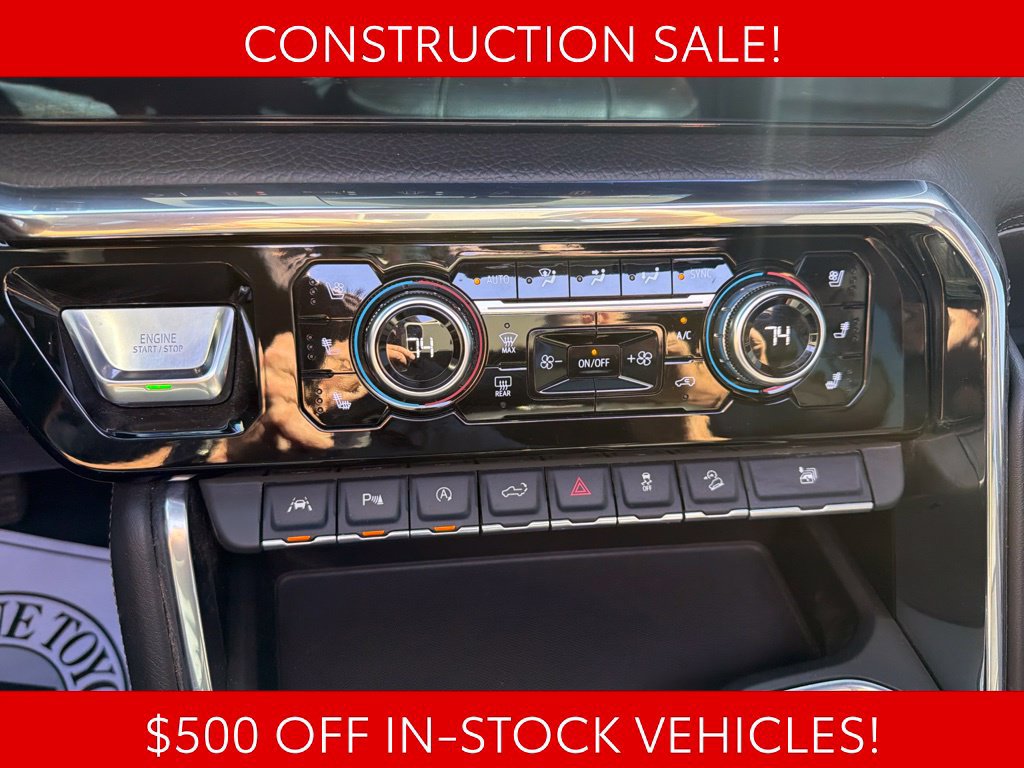 Used 2024 GMC Sierra 1500 Denali w/ Denali Reserve Package AWD/4WD image 20