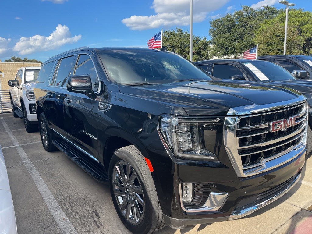 Used 2021 GMC Yukon XL SLT w/ SLT Premium Package