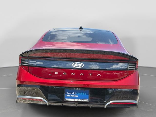 Certified 2024 Hyundai Sonata SEL w/ Convenience Package FWD image 6