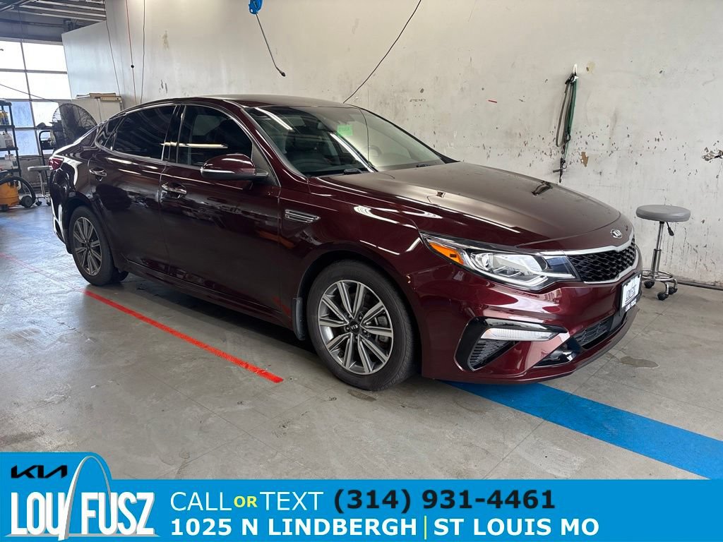 Used 2020 Kia Optima EX