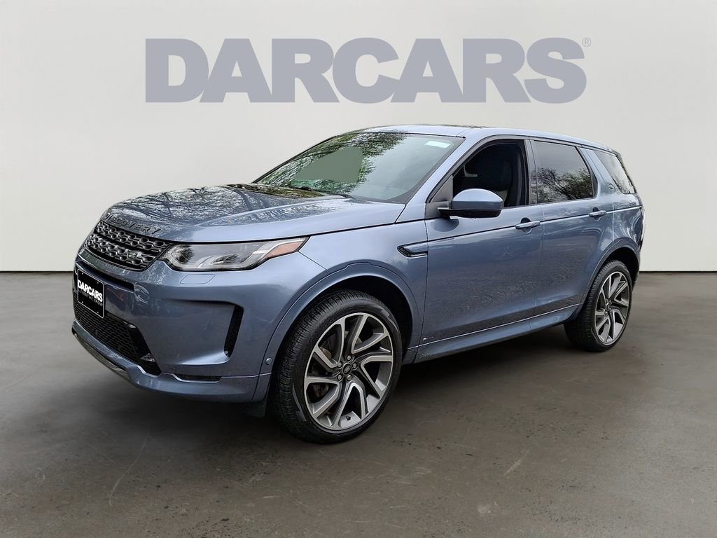 Used 2020 Land Rover Discovery Sport SE R-Dynamic AWD/4WD image 3