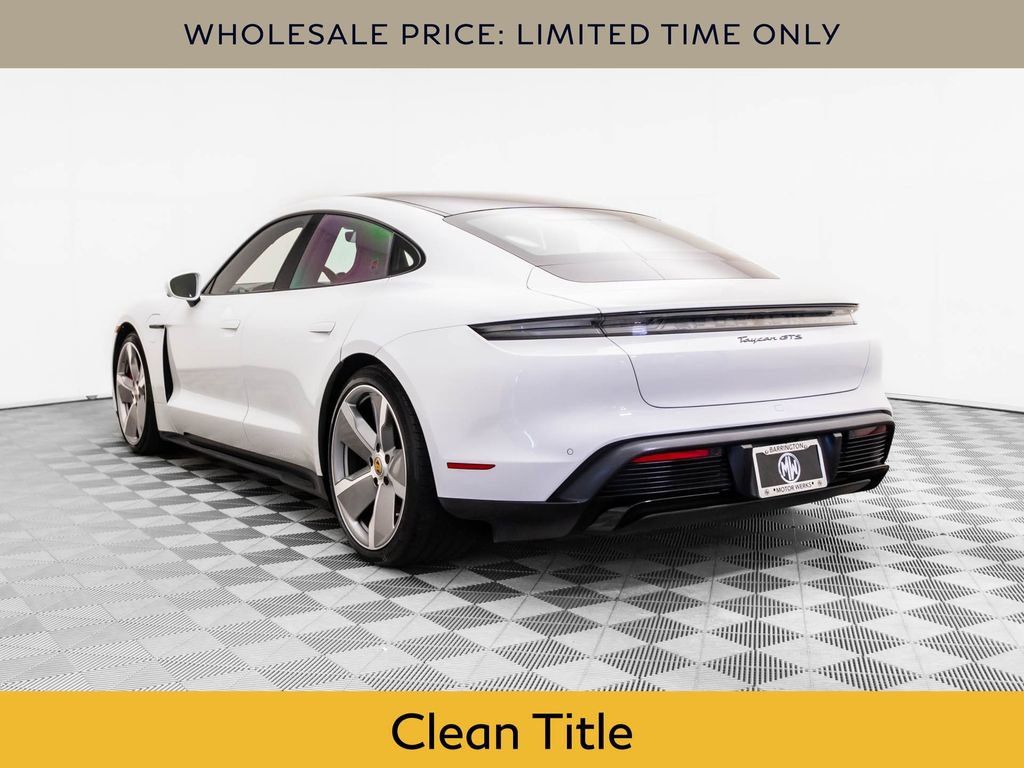 Used 2023 Porsche Taycan GTS AWD/4WD image 3
