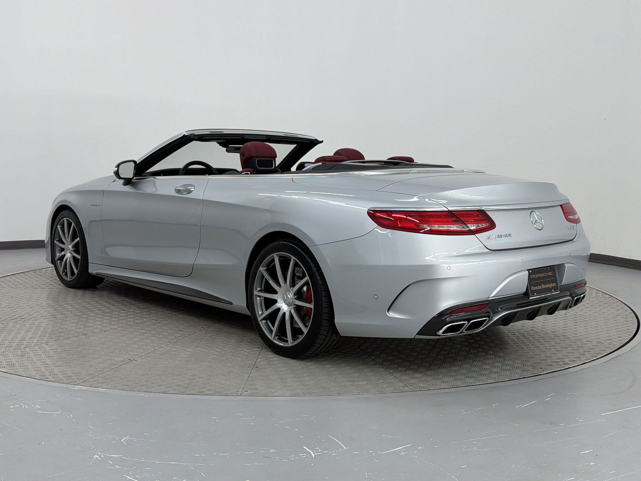 Used 2017 Mercedes-Benz S 63 AMG 4MATIC Cabriolet image 32