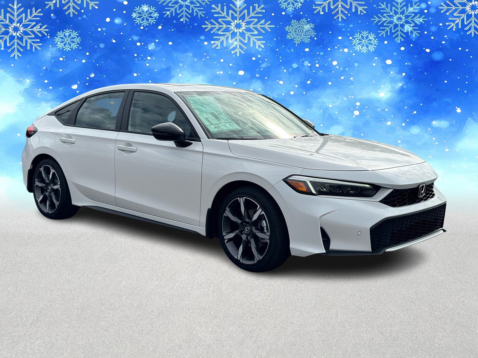 New 2026 Honda Civic Sport Touring image 8