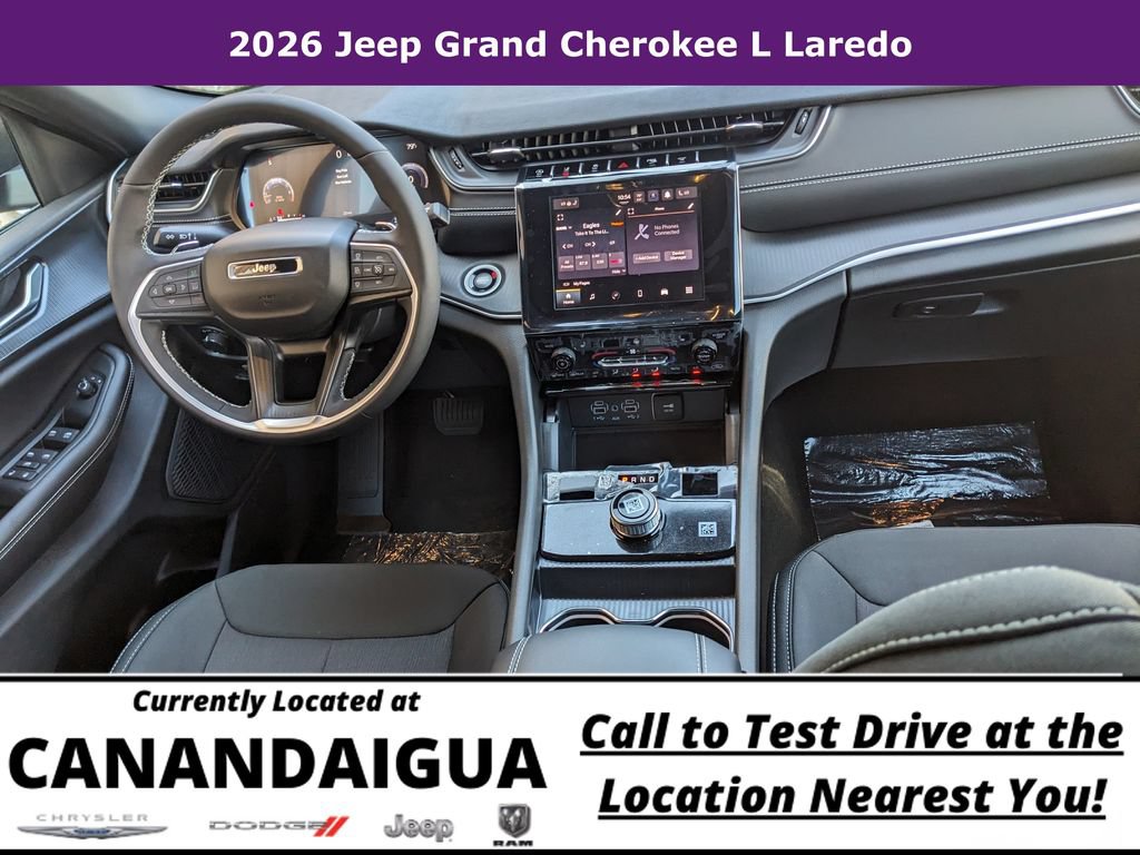 New 2026 Jeep Grand Cherokee L Laredo AWD/4WD image 12