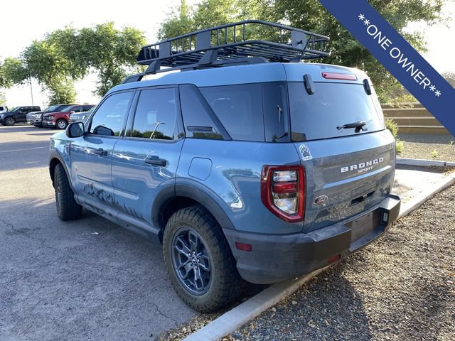 Used 2023 Ford Bronco Sport Big Bend w/ Convenience Package AWD/4WD image 3