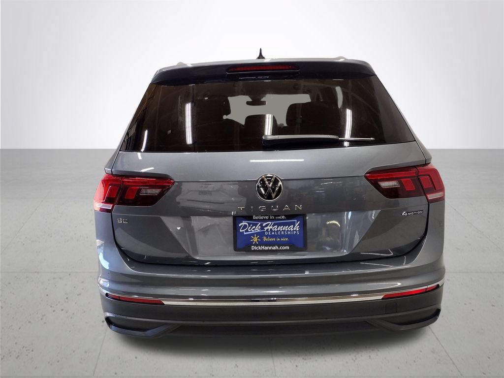Used 2023 Volkswagen Tiguan SE AWD/4WD image 13